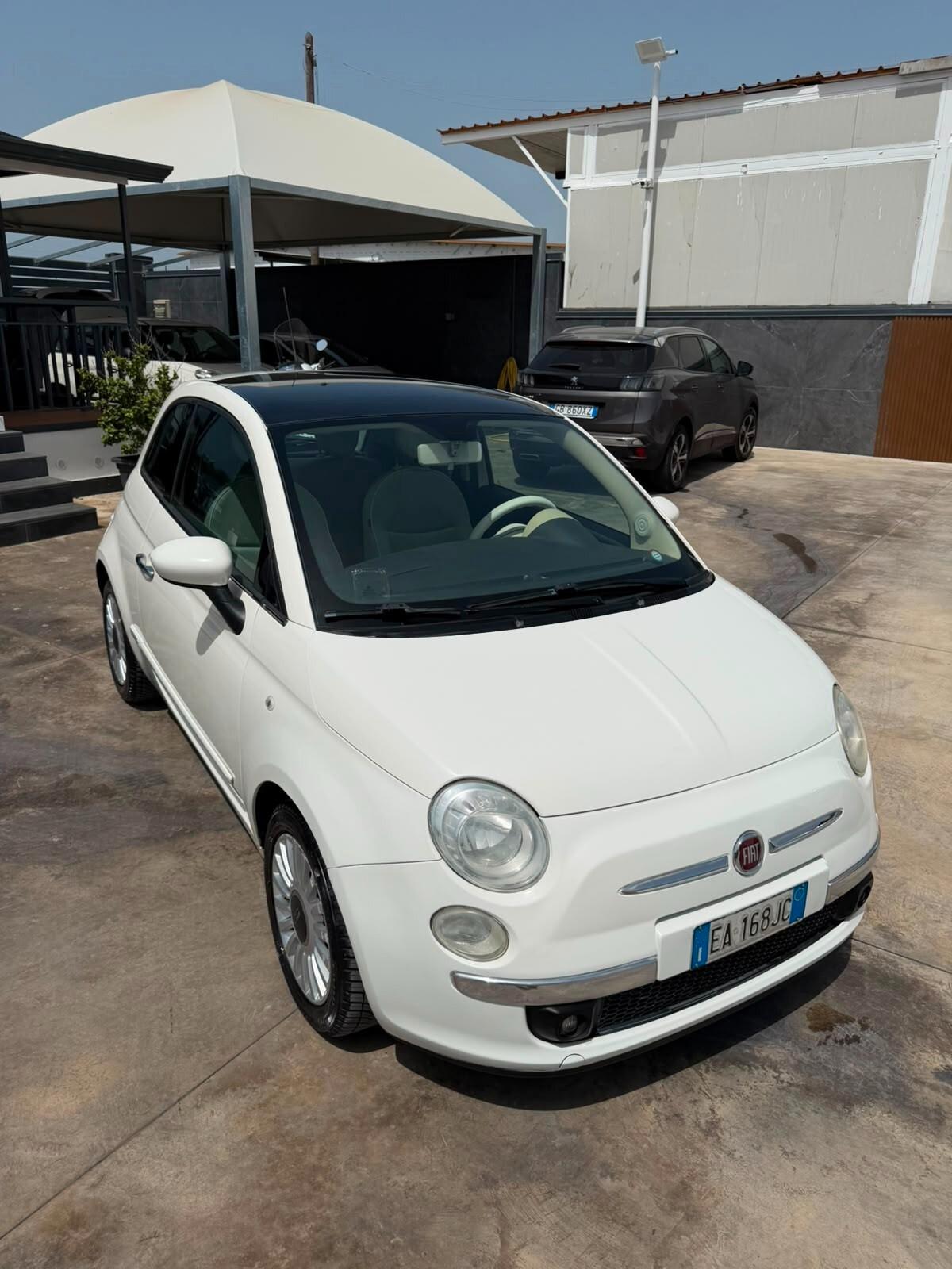 Fiat 500 1.2 Lounge GPL ANNO 2010