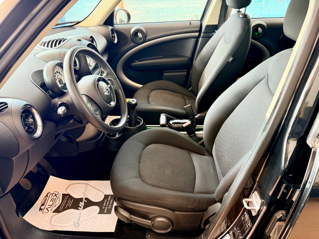 Mini Countryman 1.6diesel 112cv solo 89.000km