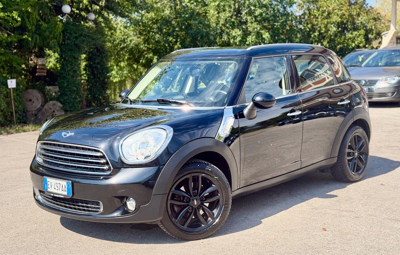 Mini Cooper Countryman 2014 1.6 benzina km 117,000 ok neopatentati