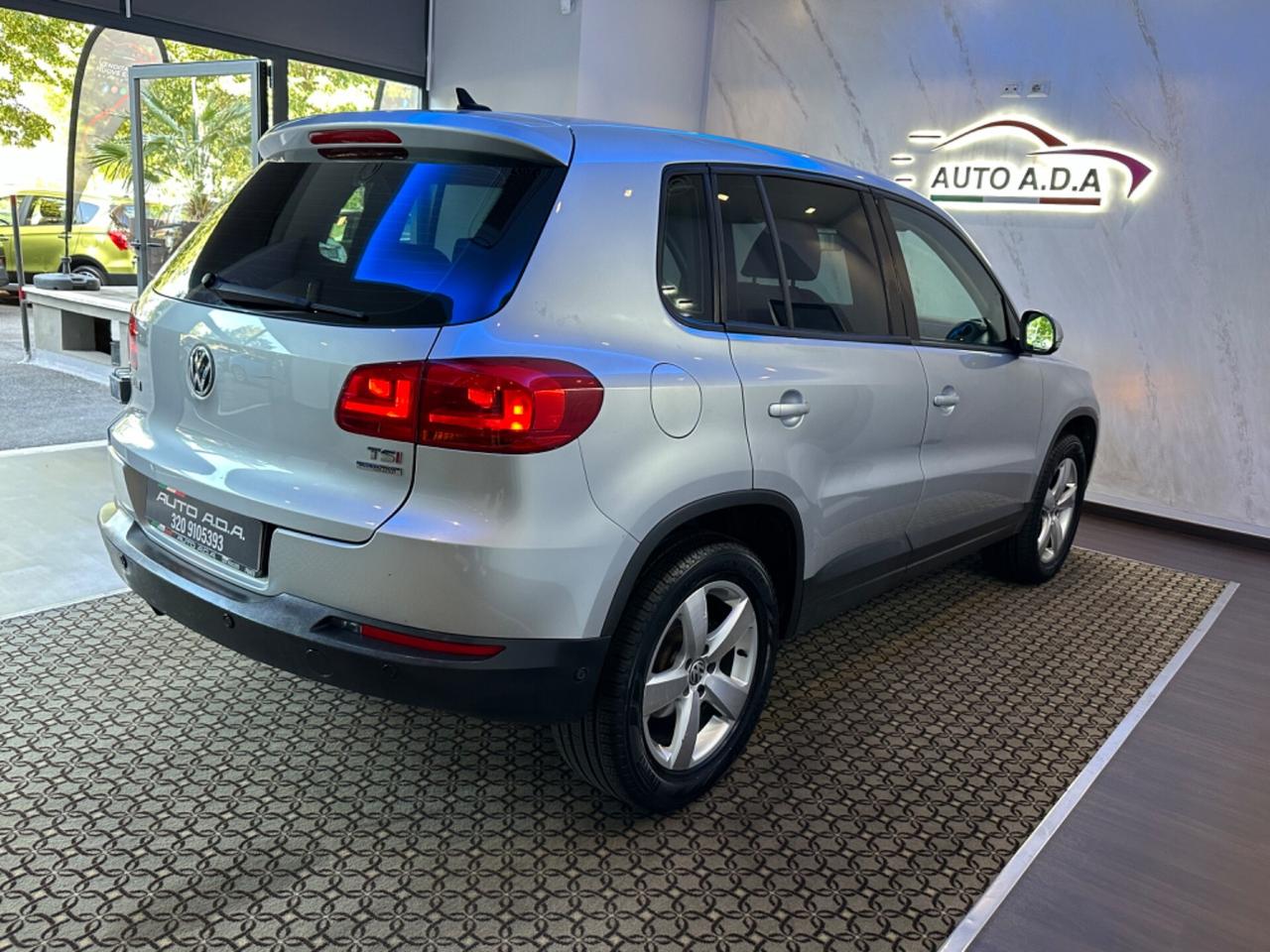 Volkswagen Tiguan 1.4 TSI 122 CV Trend & Fun BlueMotion Technology