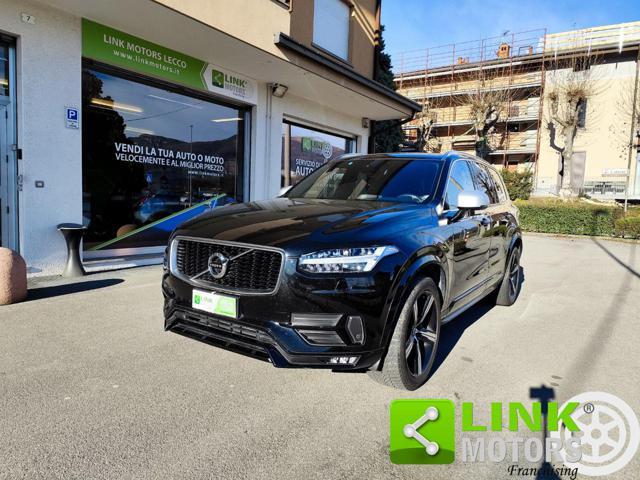 VOLVO XC90 D5 AWD Geartronic 7 posti R-design