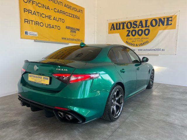 ALFA ROMEO Giulia 2.9 T V6 AT8 Quadrifoglio AKRAPOVIC