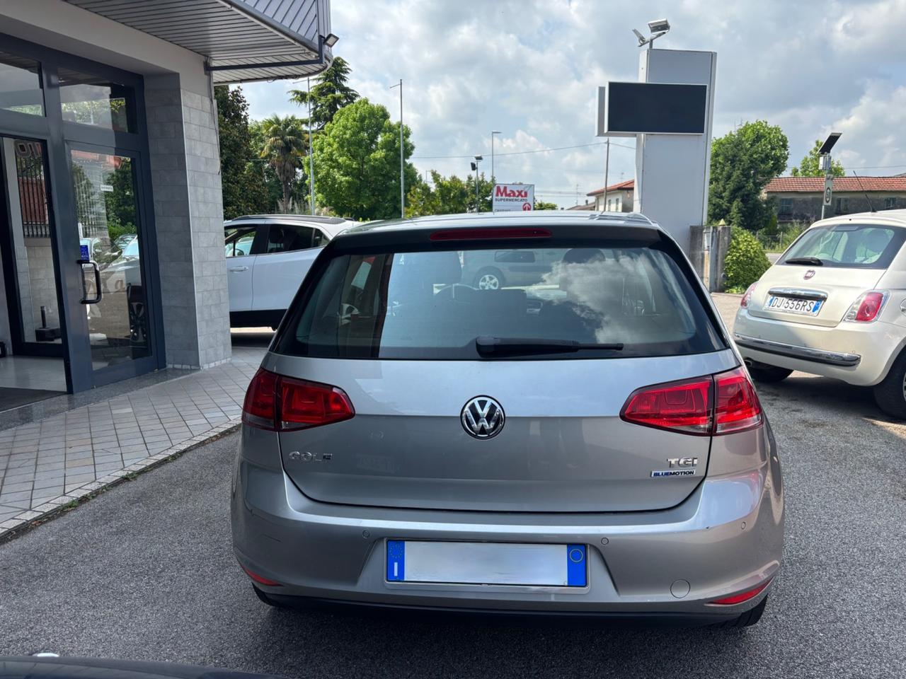 Volkswagen Golf 1.4 Metano Cambio Automatico Neopatentati