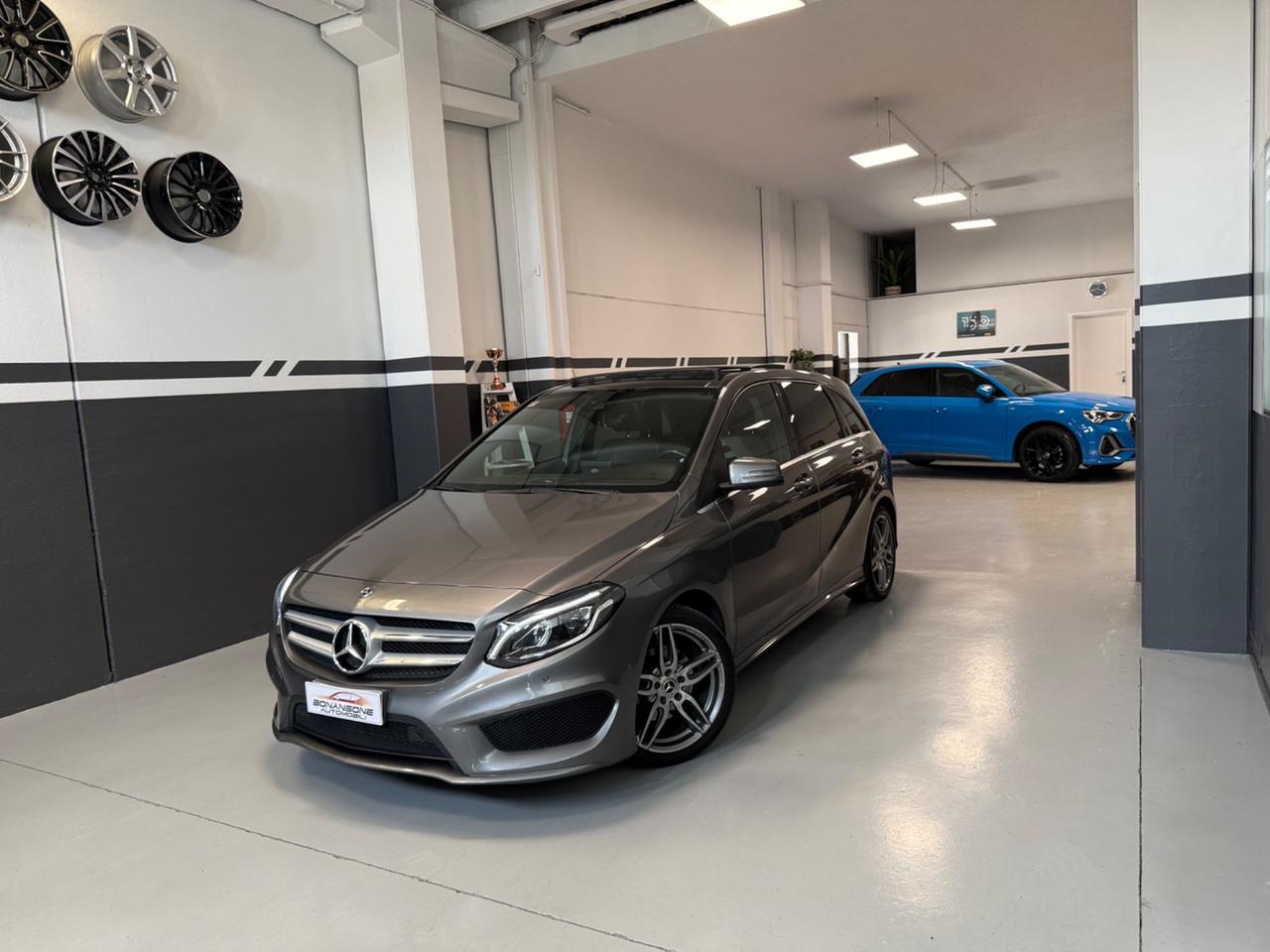 Mercedes-benz B 200 d Automatic 4Matic Premium AMG Tetto