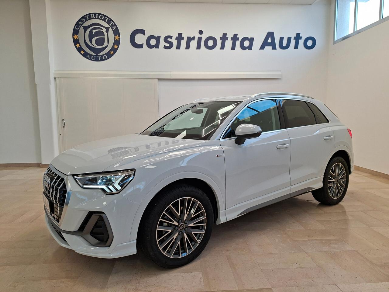 Audi Q3 35 TDI S tronic S line edition