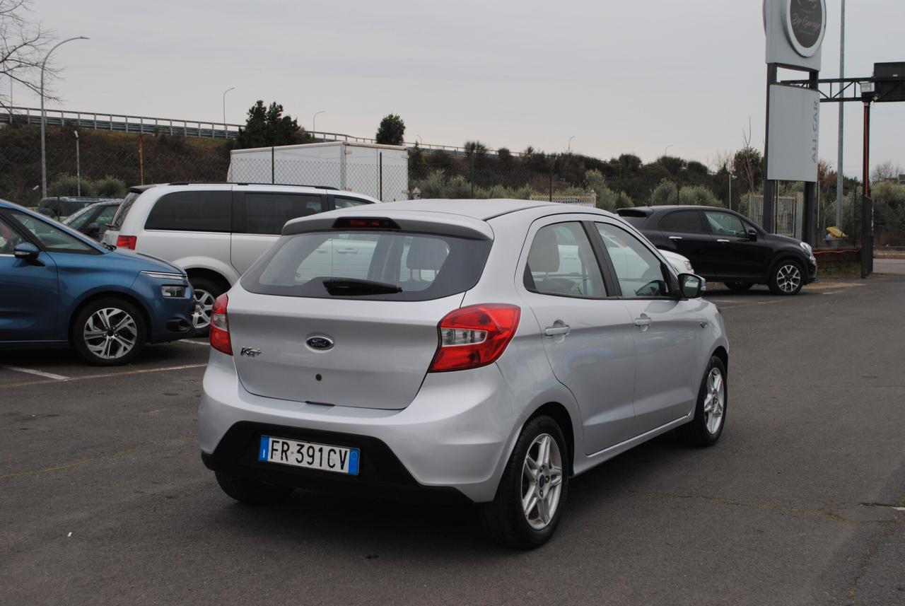 FORD KA+ 1.2 86 CV OK NEOPATENTATI