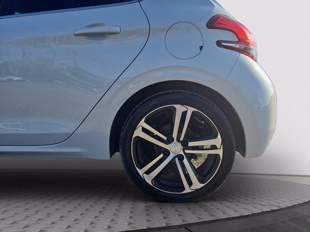 PEUGEOT 208 5p 1.6 bluehdi GT Line s&s 120cv del 2018