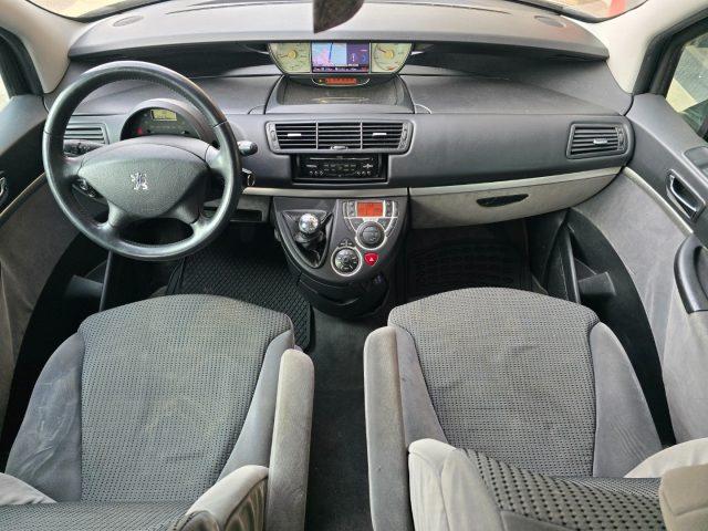 PEUGEOT 807 2.0 HDi 163CV 7 POSTI Navigatore Tel Cruise Climat