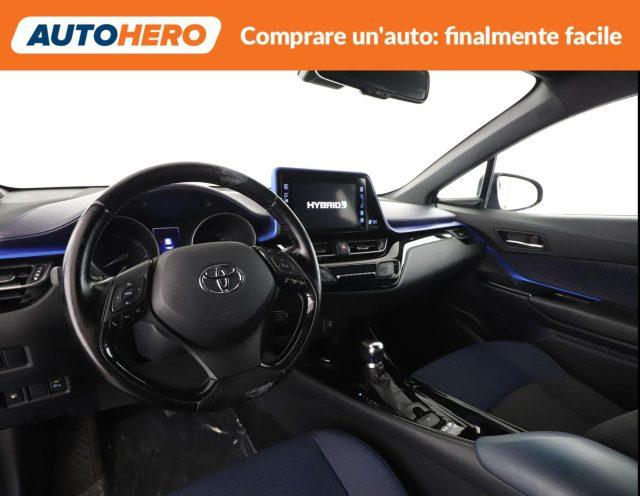 TOYOTA C-HR 1.8 Hybrid E-CVT Style