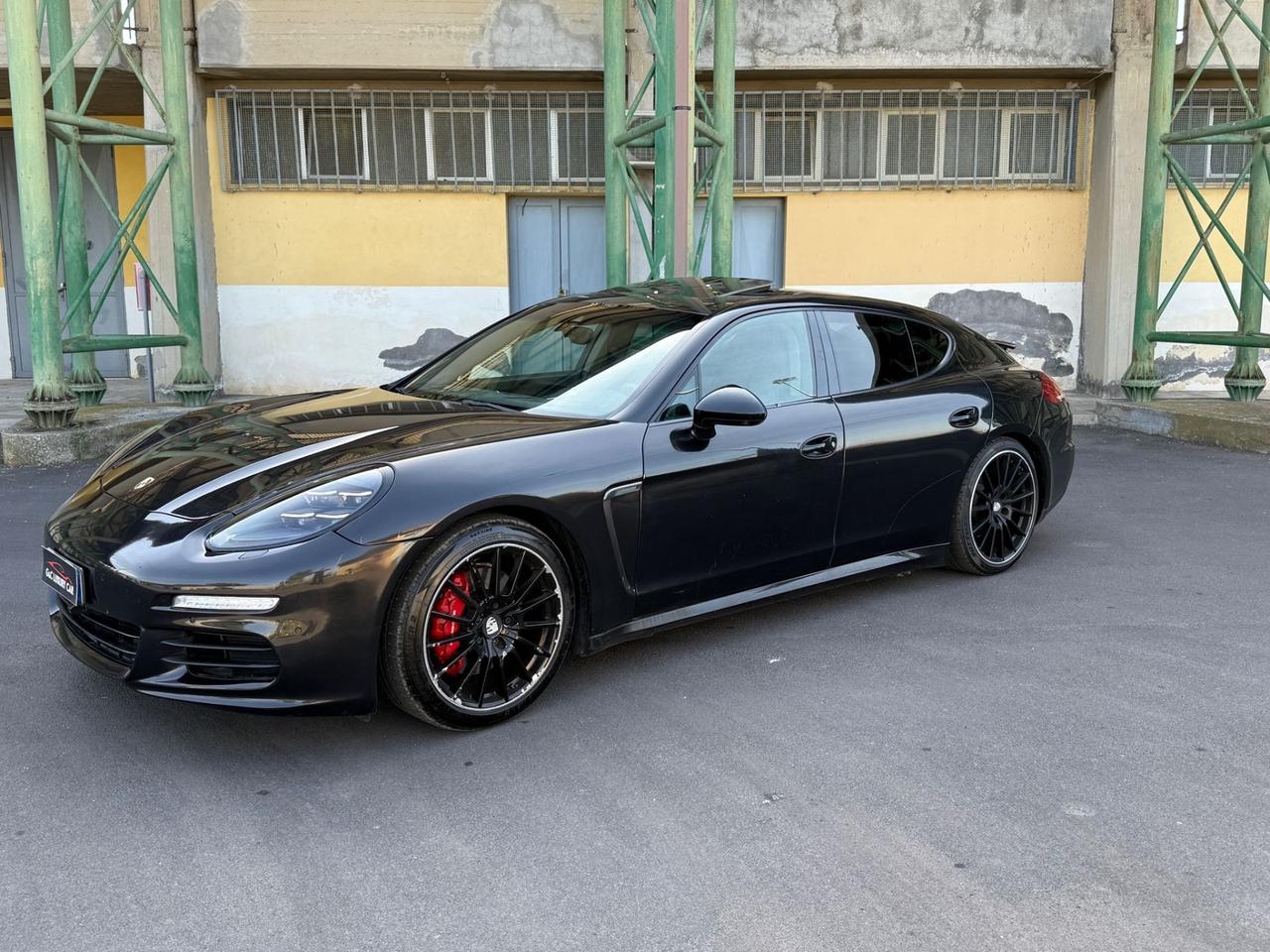 Porsche Panamera finanziabile