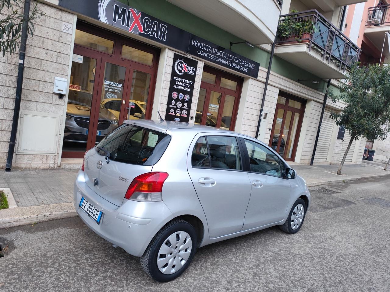 Toyota Yaris 1.4 D-4D 90cv DIESEL PERFETTA