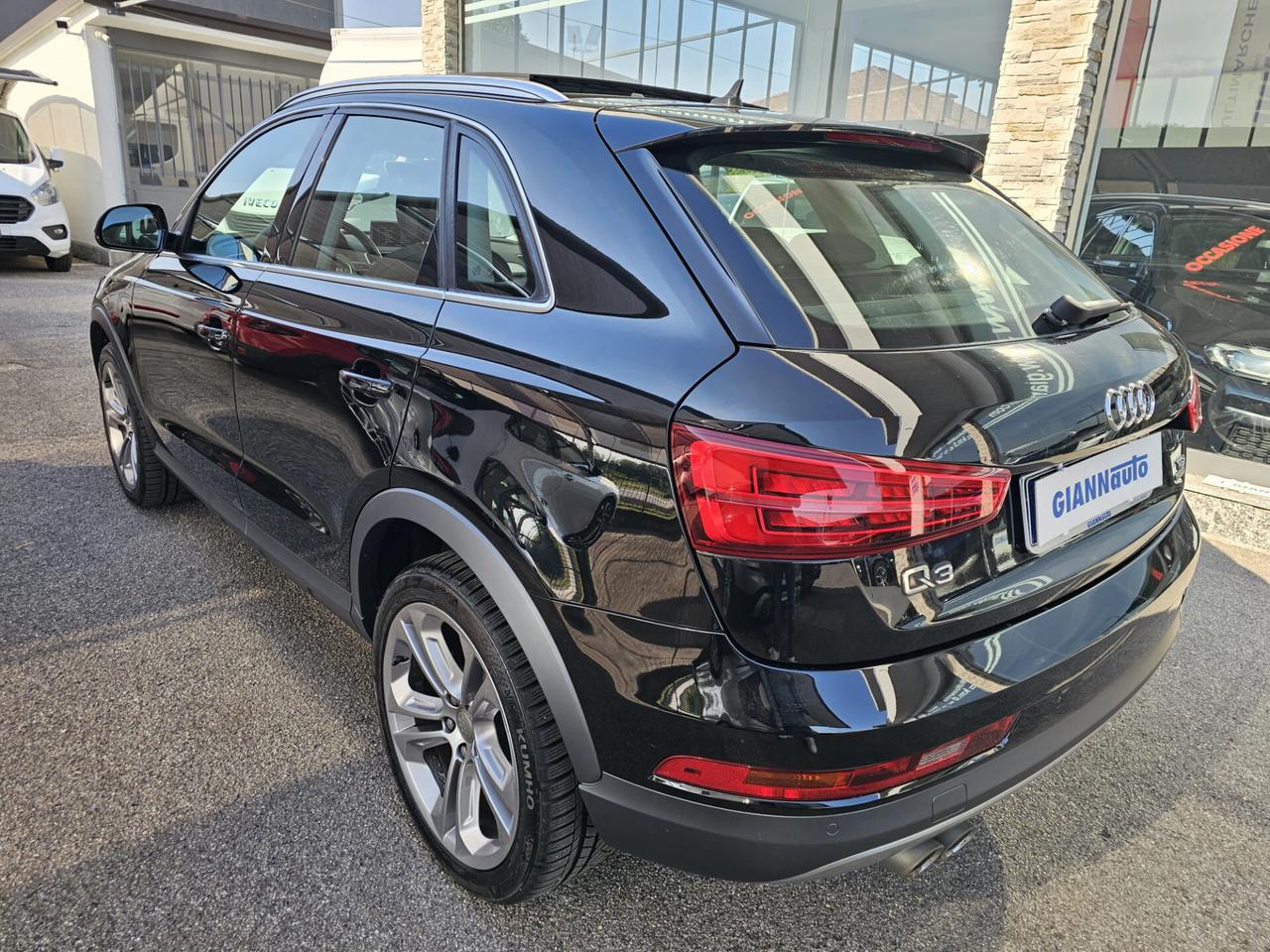 Audi Q3 2.0 TDI 150 CV quattro Sport