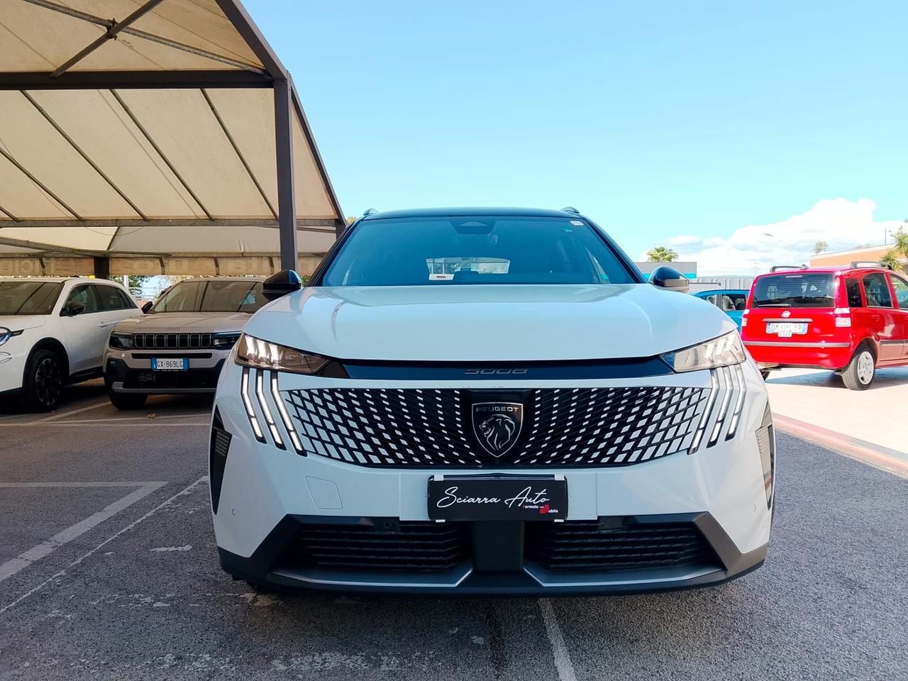 Peugeot 5008 Hybrid 145 e-DCS6 GT