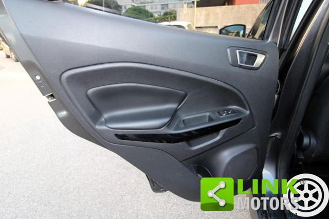 FORD EcoSport 1.0 EcoBoost 125 CV Start&Stop ST-Line Black Editi