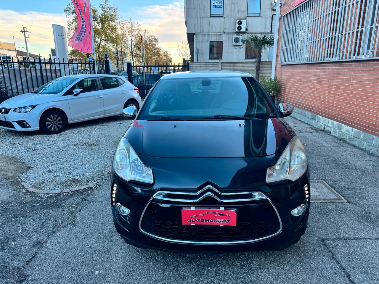 Ds DS3 DS 3 1.6 VTi 120 aut. So Chic GPL