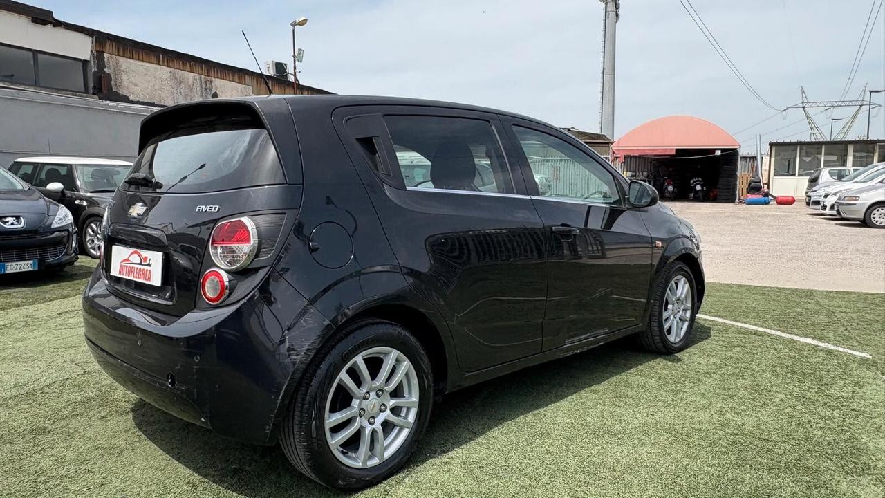 Chevrolet Aveo 1.3 D T300 | DIESEL A13DTR CC 1248 CV 95 KW 70 BERLINA, 5 P. (1001290)