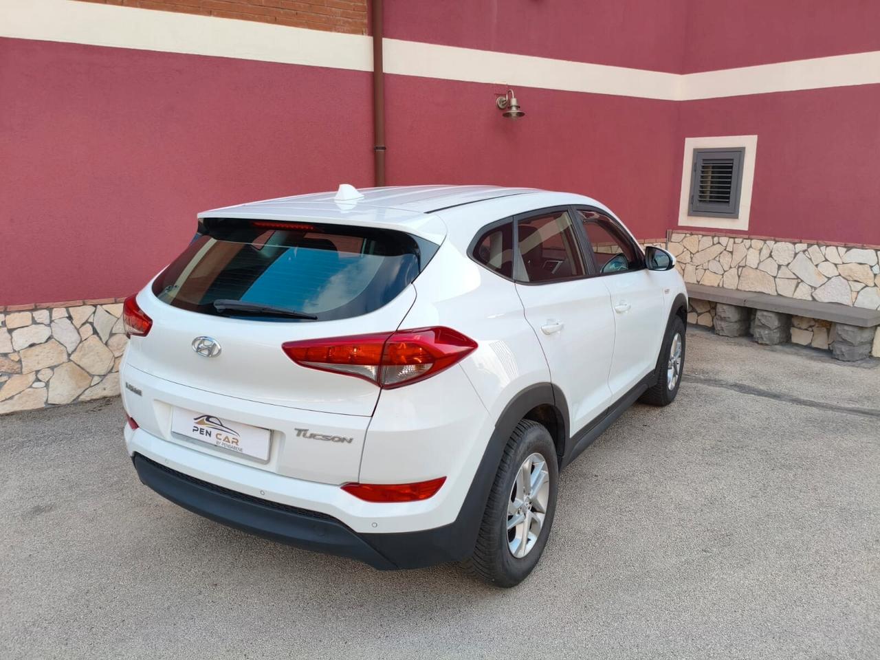 Hyundai Tucson 1.7 CRDi Comfort