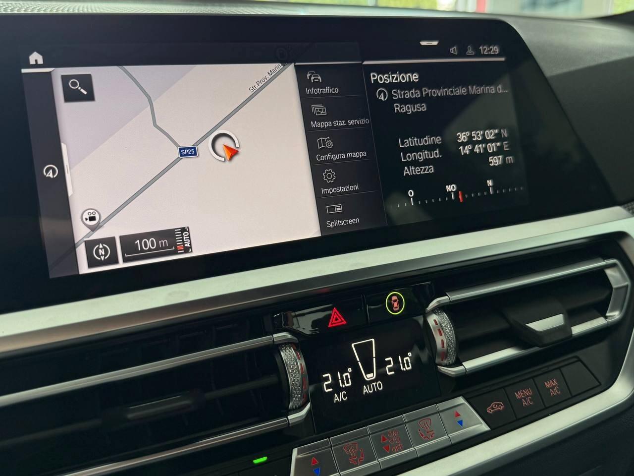 BMW 320 D 48V 5PORTE AUTOMATICA MOD. M-SPORT