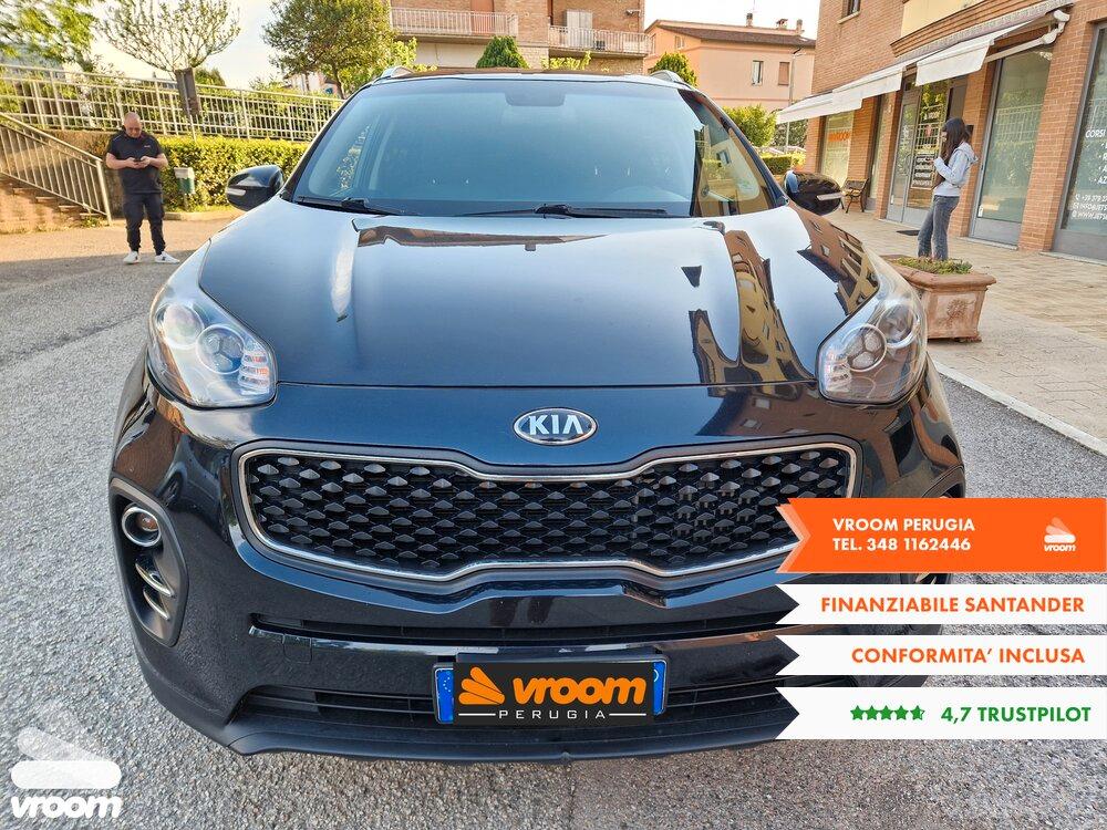 KIA Sportage 1.7 CRDI 115CV 11/2016 2WD Active