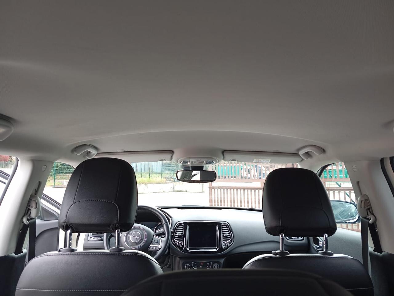 Compass 1.6 Mjt LIMITED KM CERTIFICATI