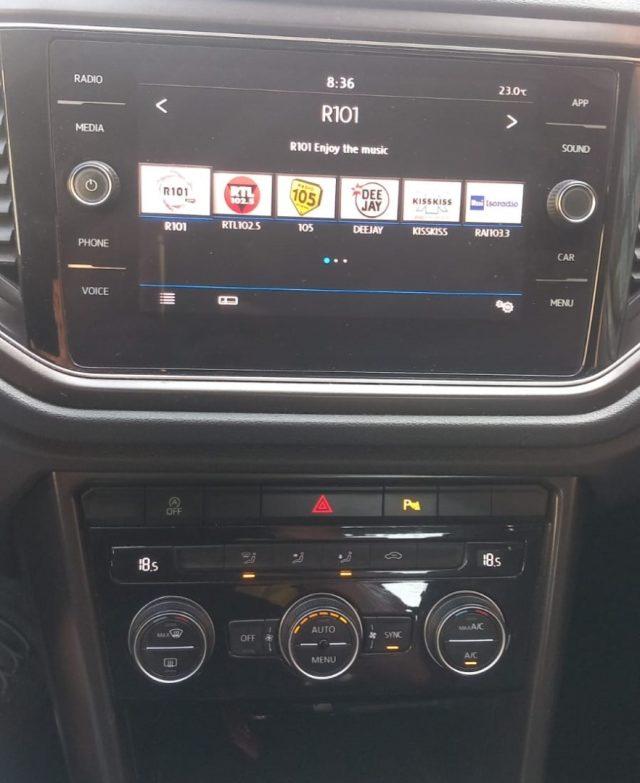 VOLKSWAGEN T-Roc 1.0 TSI 115 CV Style BlueMotion Technology