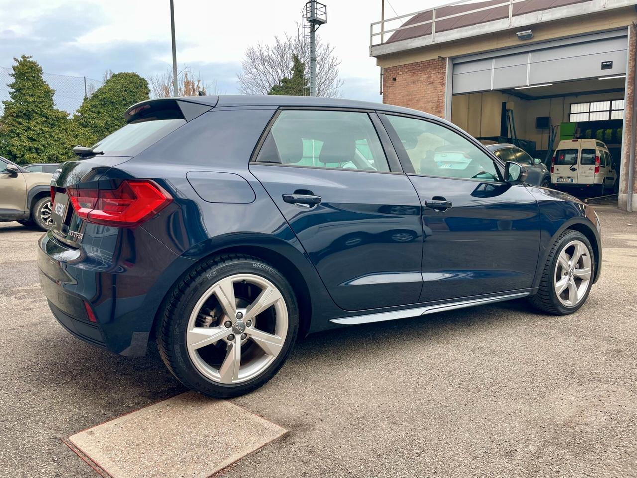 Audi A1 SPB 30 TFSI S line- TAGLIANDI UFFICIALI AUDI- UNICO PROPRIETARIO