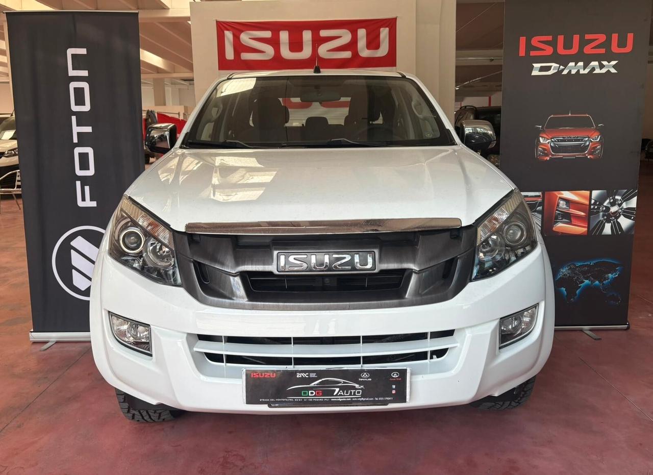ISUZU PICK-UP 4X4 DOPPIA CABINA Posti 5 Diesel 2.5 TD Km 164.894 Garanzia 12 mesi