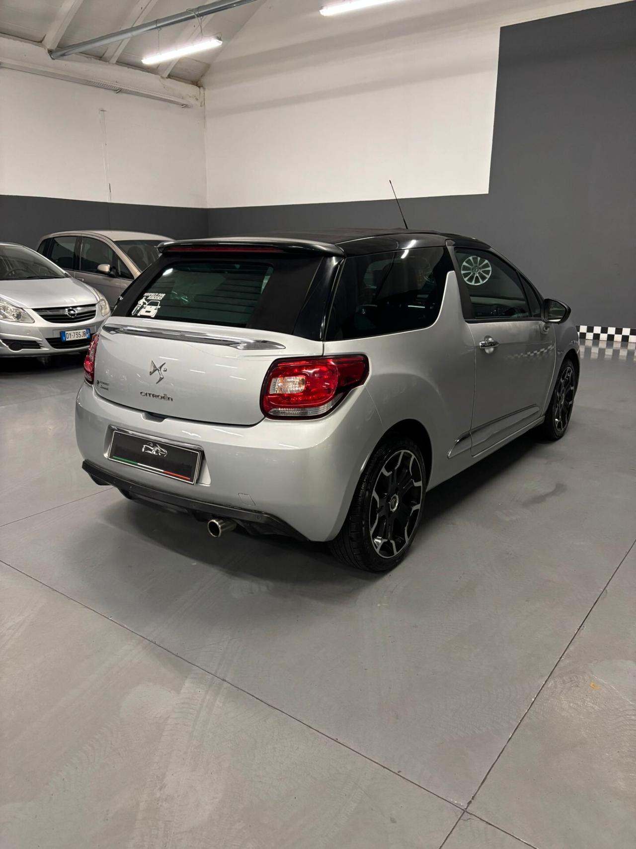 Ds DS3 3 1.2 VTi 82 So Chic Cabrio