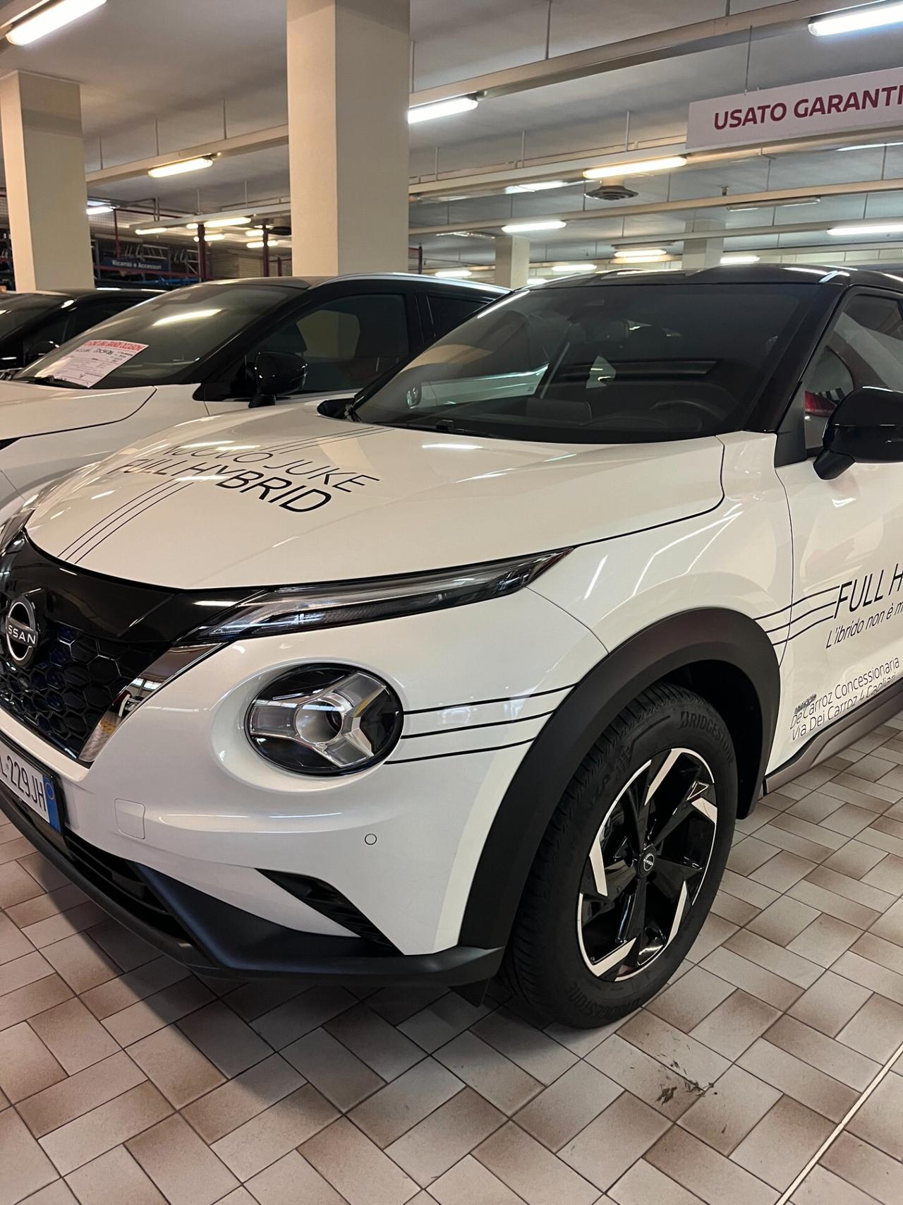 Nissan Juke 1.6 HEV N-Connecta