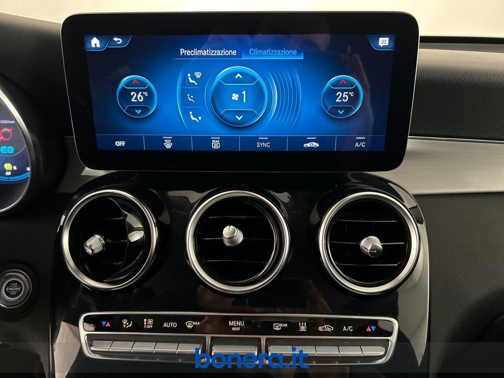 Mercedes GLC 300 300 de EQ-POWER Premium 4Matic 9G-Tronic Plus