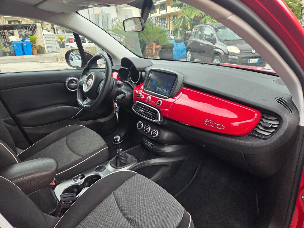 Fiat 500X 1.4 T-Jet 120 CV GPL Lounge - 2017