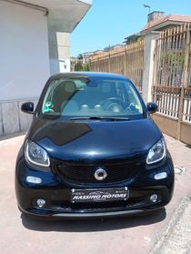 Smart ForFour 70 1.0 Passion,fari a led.