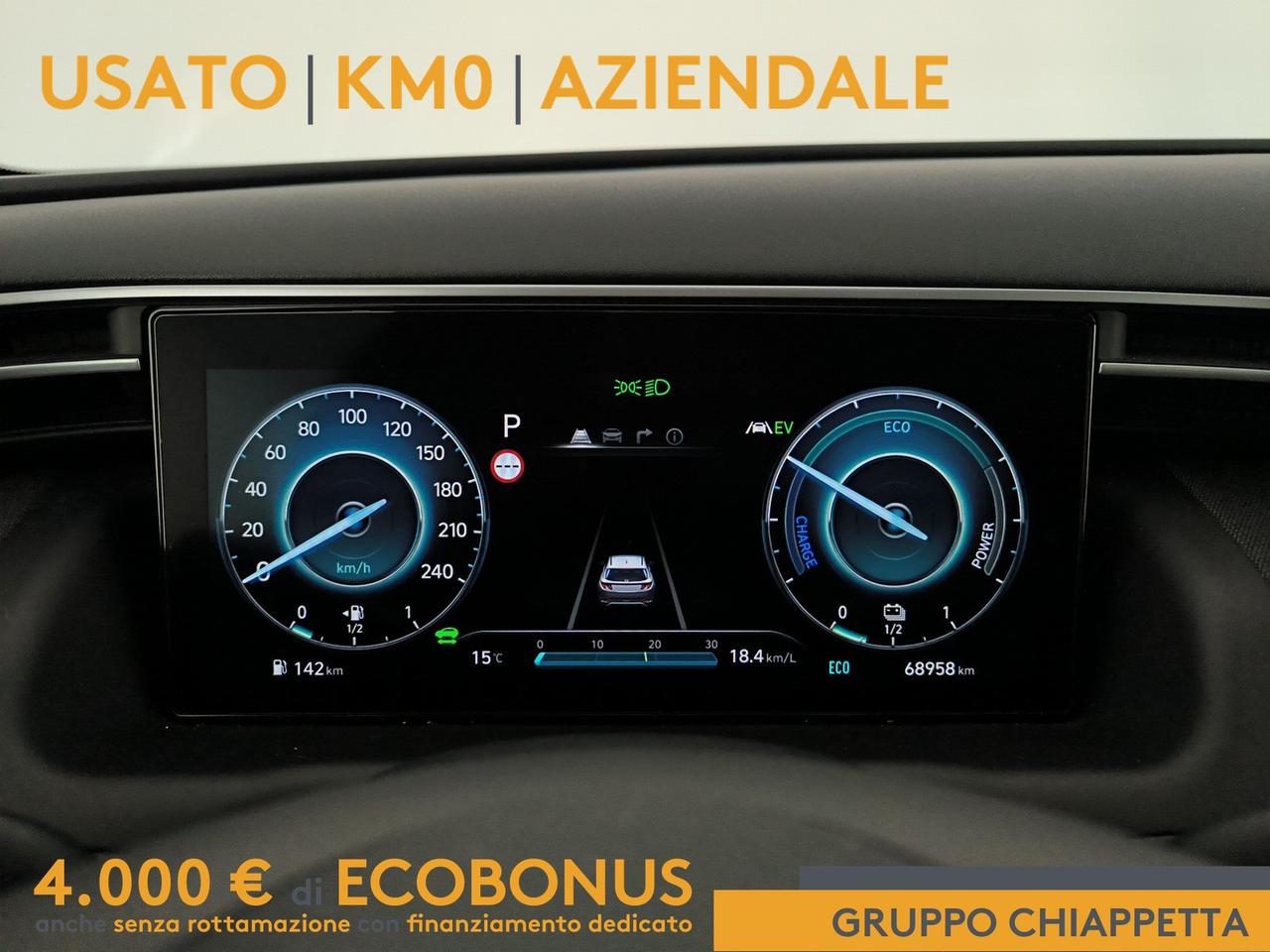 Hyundai Tucson 1.6 hev exellence 2wd auto