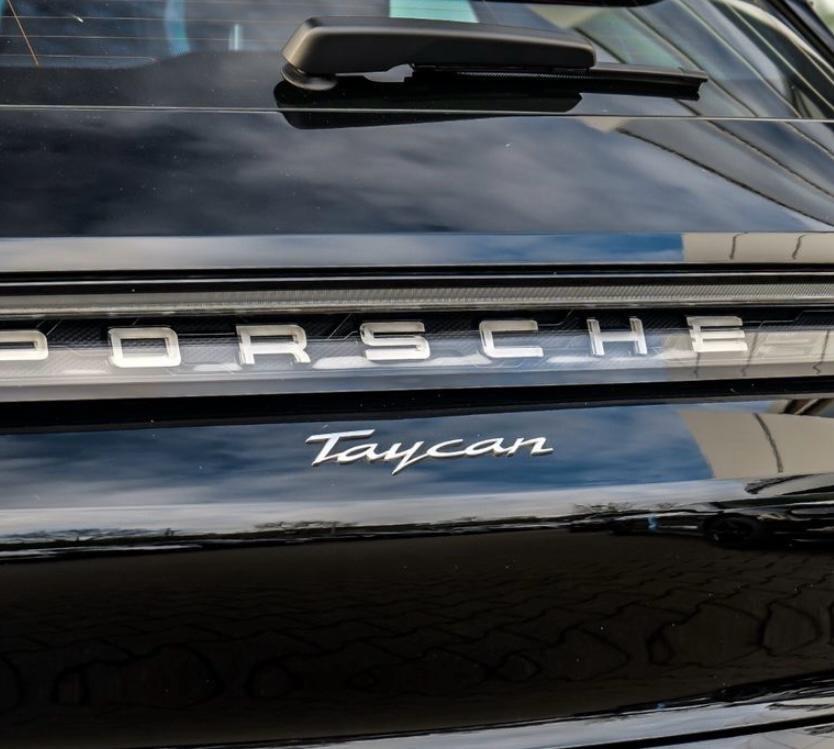 Porsche Taycan Sport Turismo