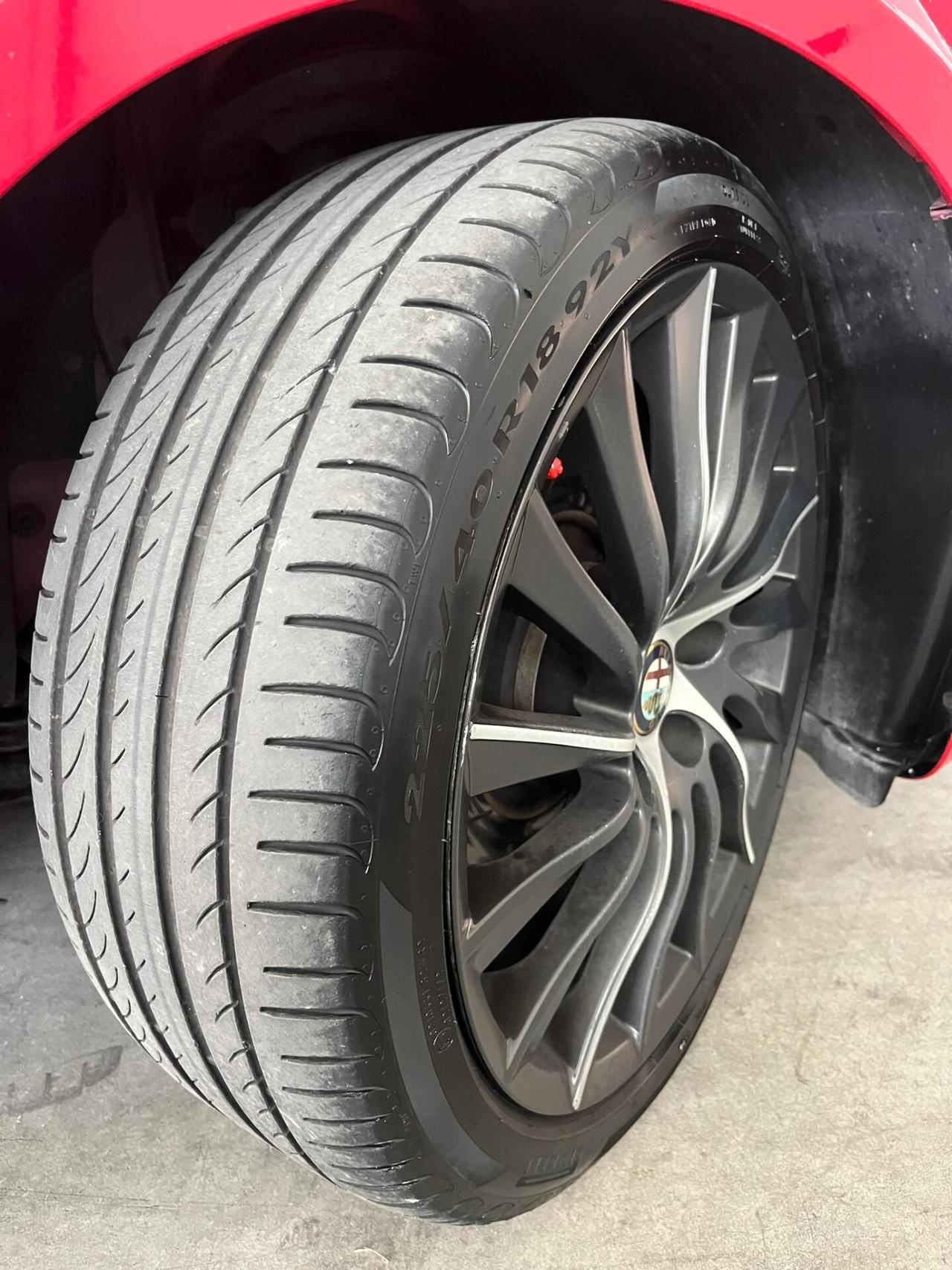 Alfa Romeo Giulietta 1750 TBi Quadrifoglio Verde