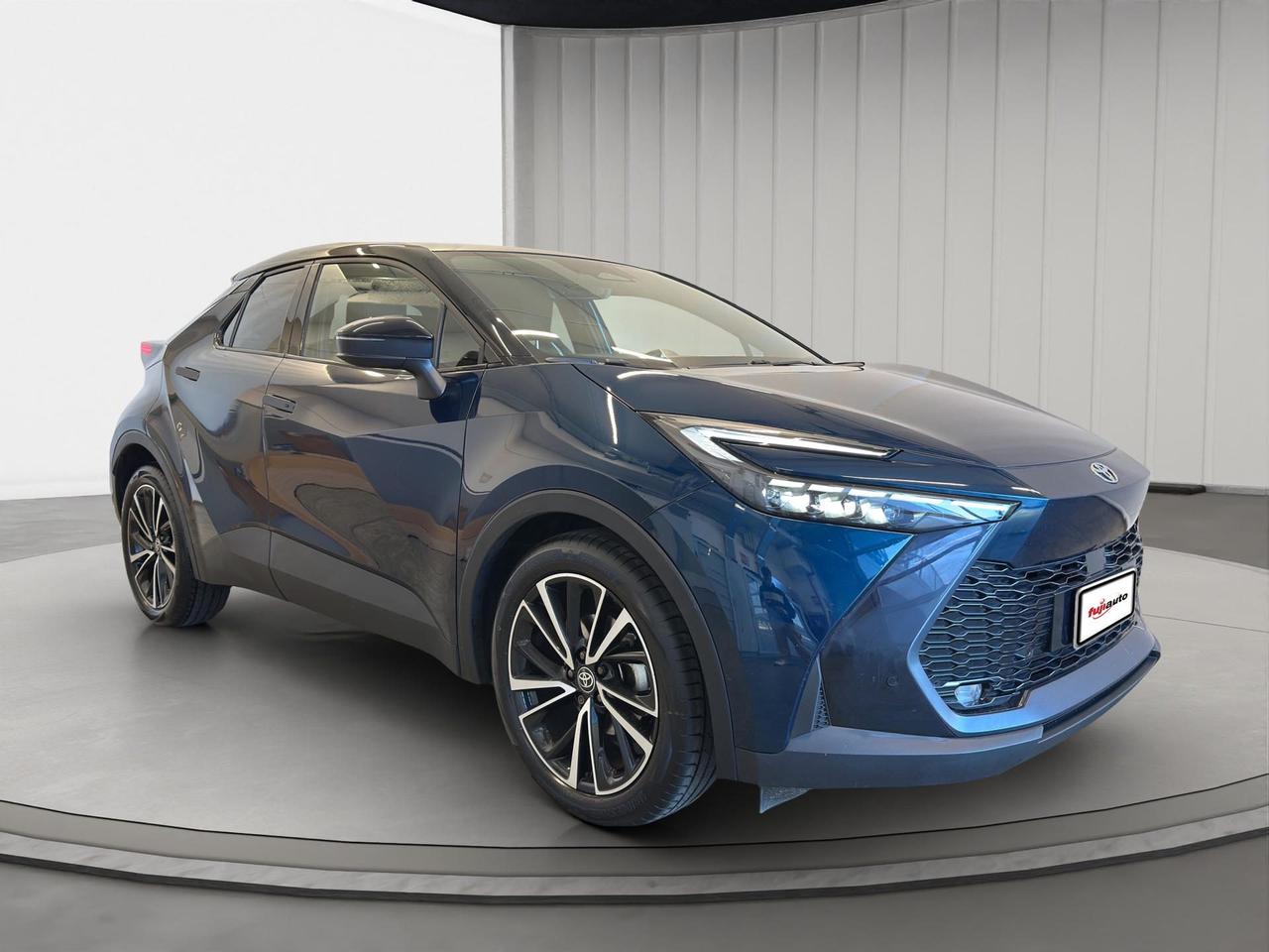 Toyota C-HR 1.8 hev Lounge fwd e-cvt
