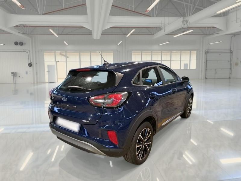 FORD PUMA 1.0 ECOBOOST HYBRID 125 CV TITANIUM 5 PORTE SUV