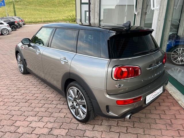 MINI Cooper SD Clubman Hype auto, 18", Tetto nero, Pelle, Led