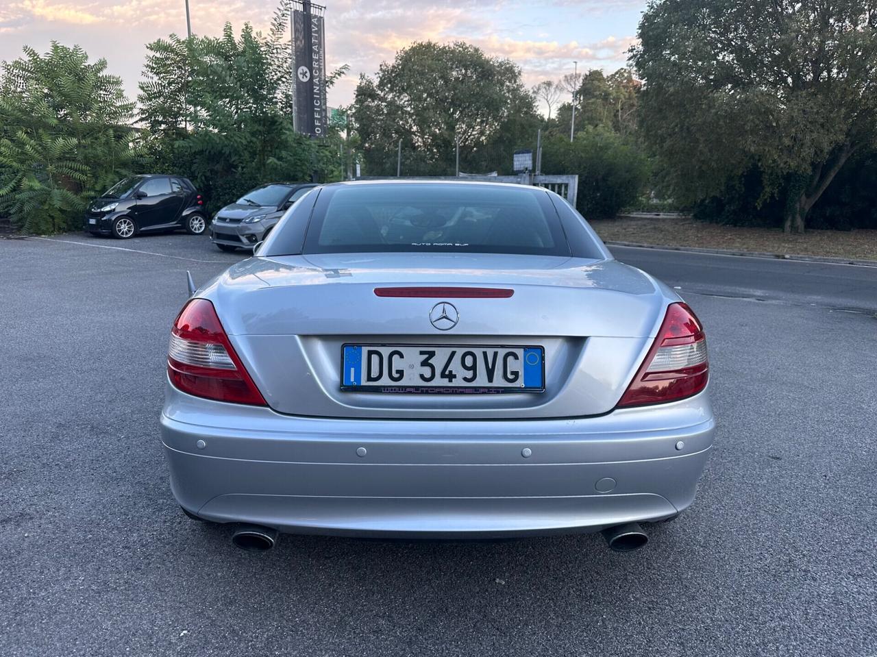 Mercedes-benz SLK 280 cat