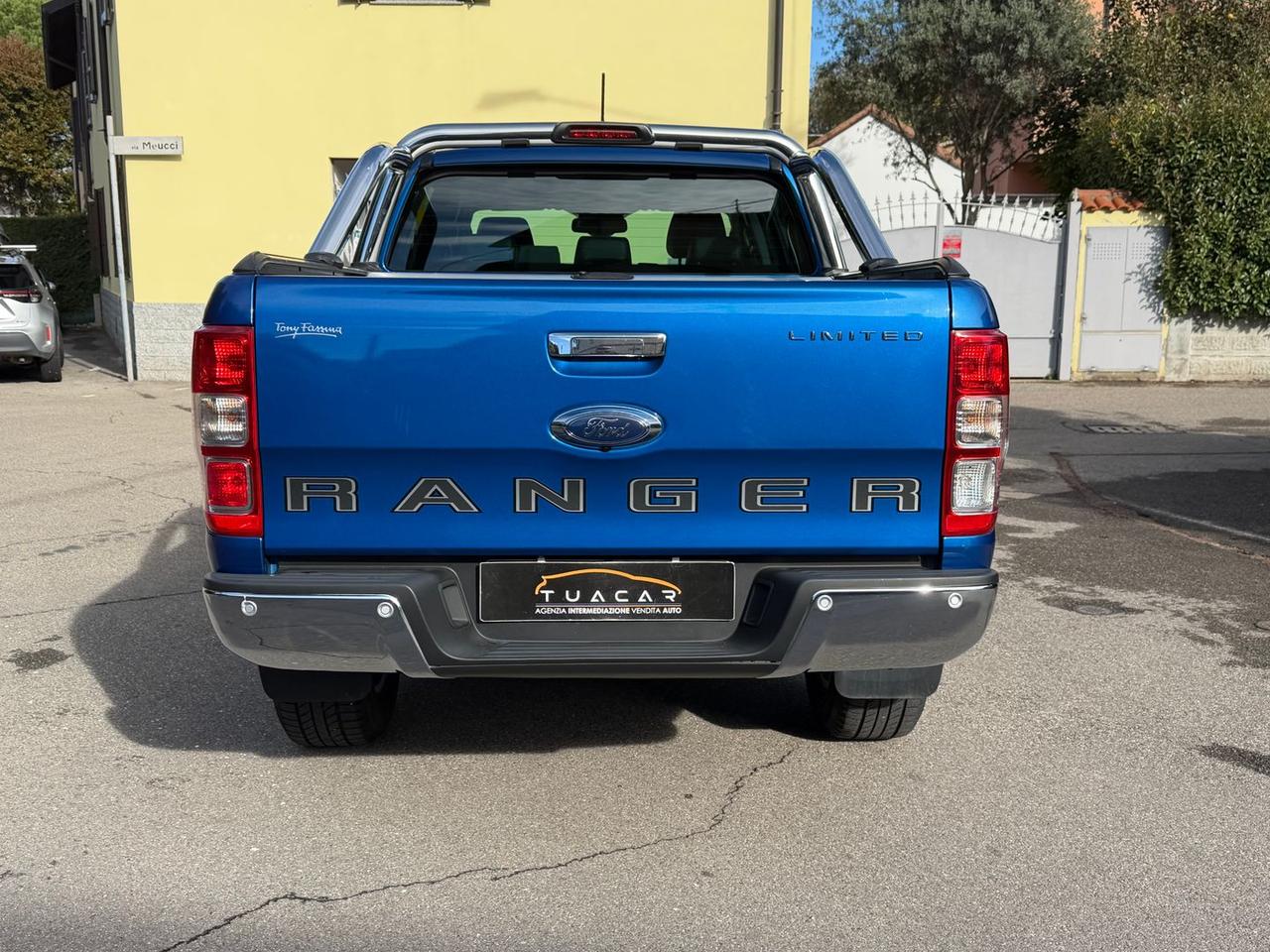Ford Ranger Limited 2.0 TDCi EcoBlue 170 CV #9645