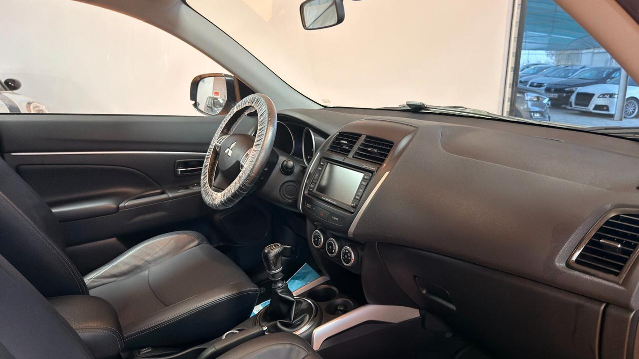 Mitsubishi ASX 1.8 DI-D 150 CV 4WD Intense Panoramic