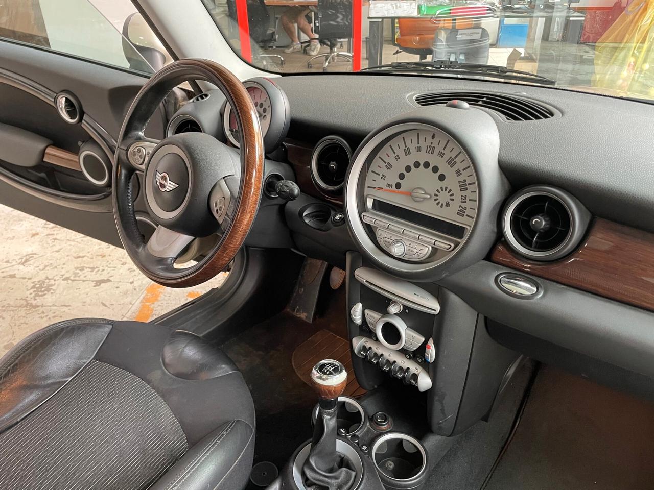 Mini 1.6 16V Cooper Chili DUE PROPRIETARI PRECEDENTI!!!