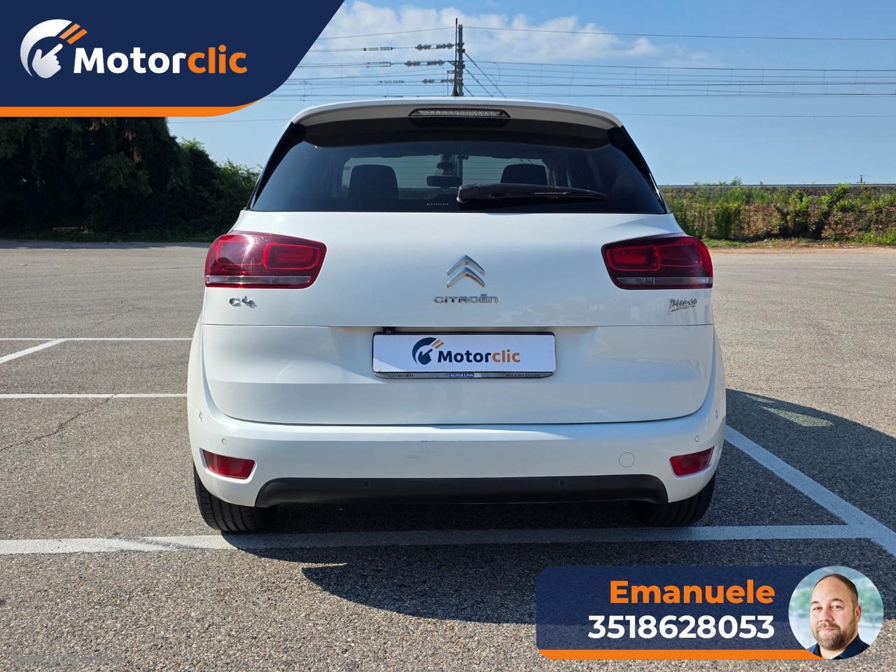 CITROEN C4 Picasso 1.6 e-HDi 115 ETG6 Exclusive