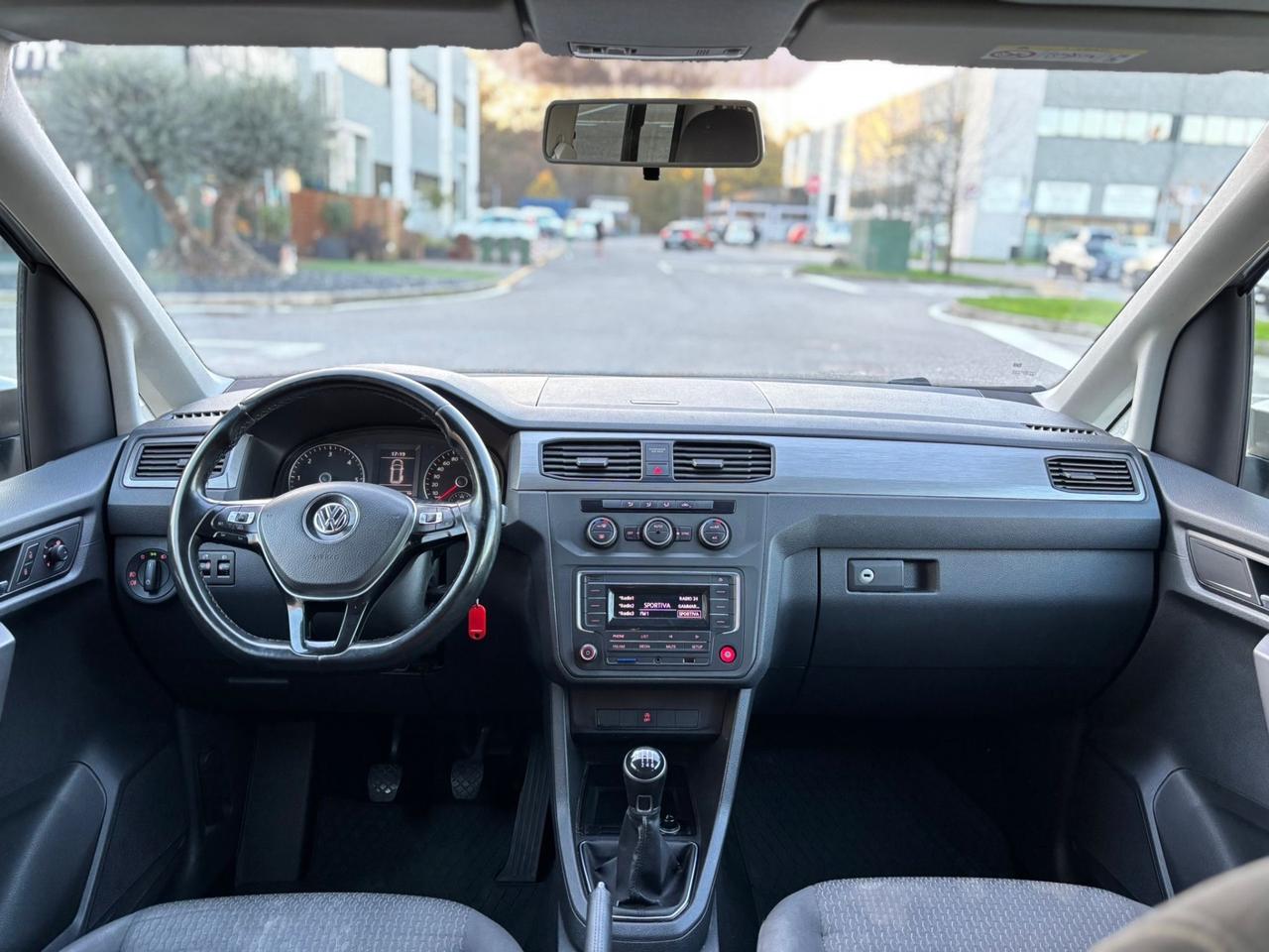 Volkswagen Caddy Pianale Ribassato 2.0 TDI 150 CV Trendline