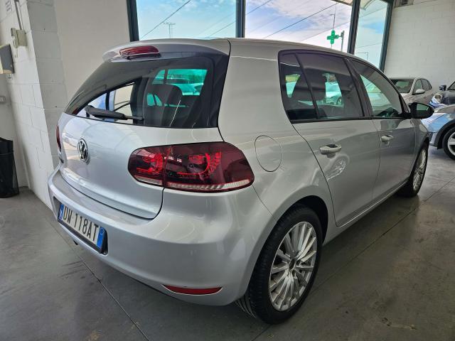 Volkswagen Golf VI 5p 2.0 tdi Comfortline 140cv dsg