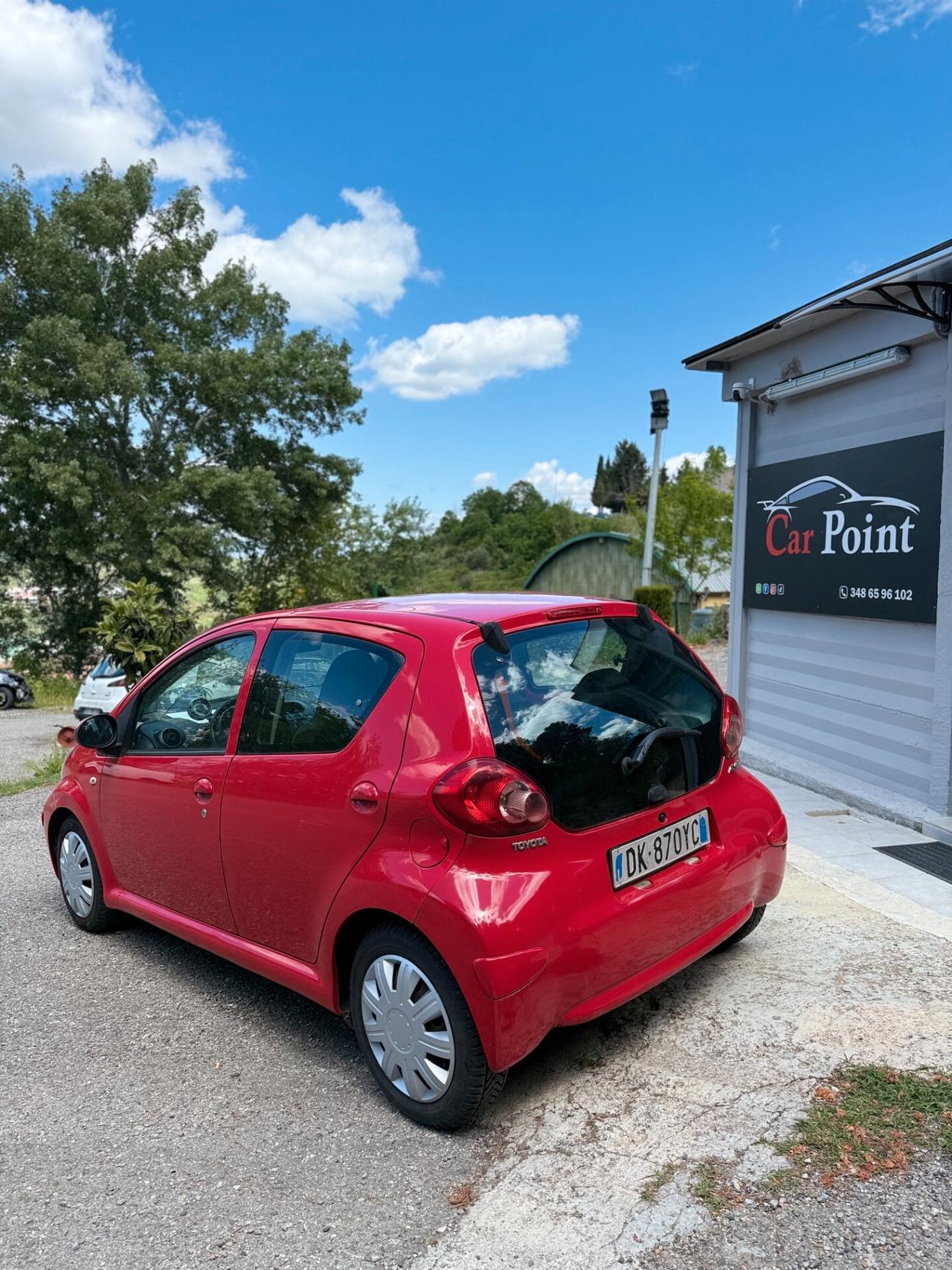 Toyota Aygo 1.0 12V VVT-i 5 porte Now