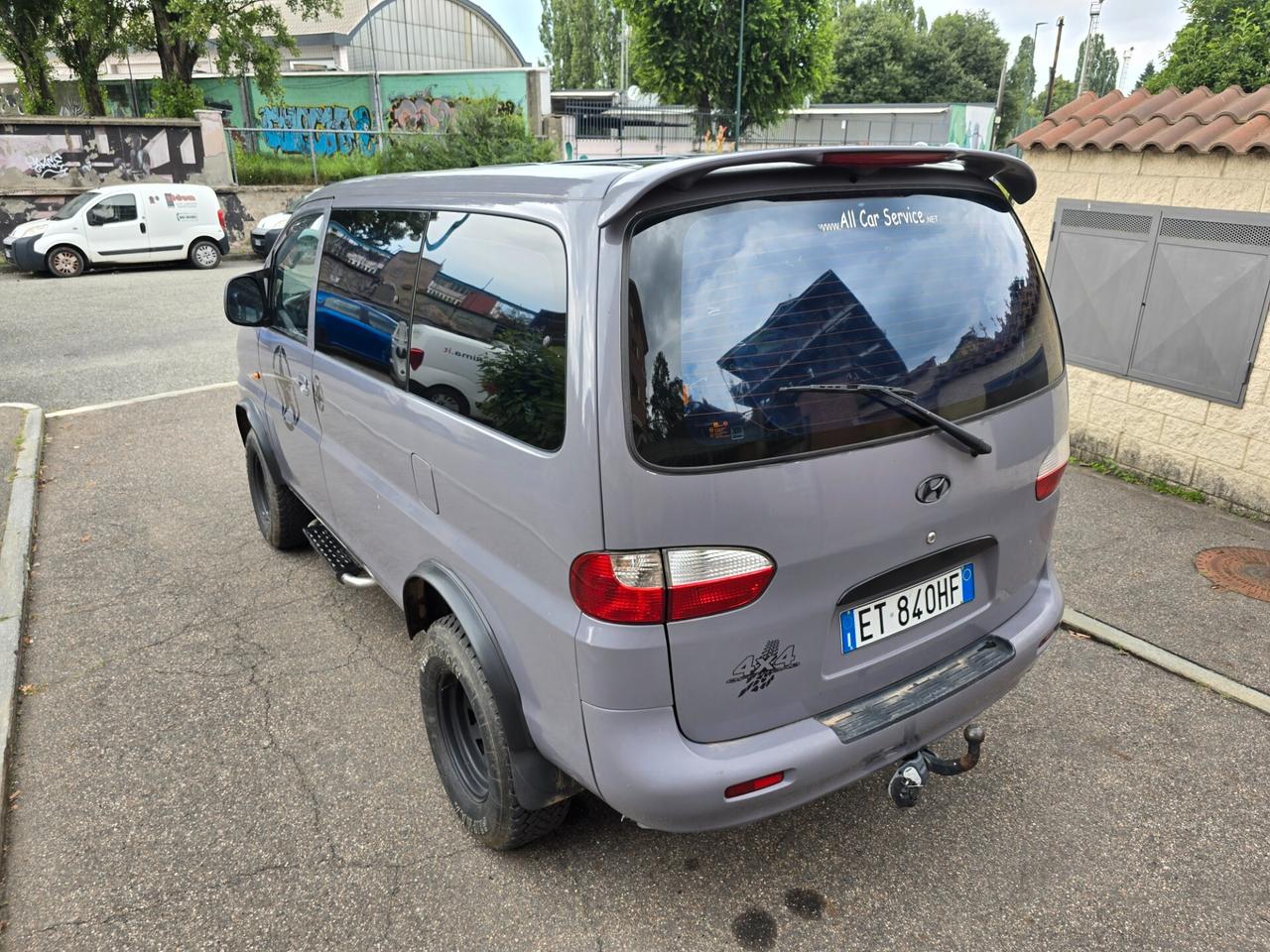 Hyundai H-1 Starex 4X4 2.5 TDi (100cv) 7 POSTI