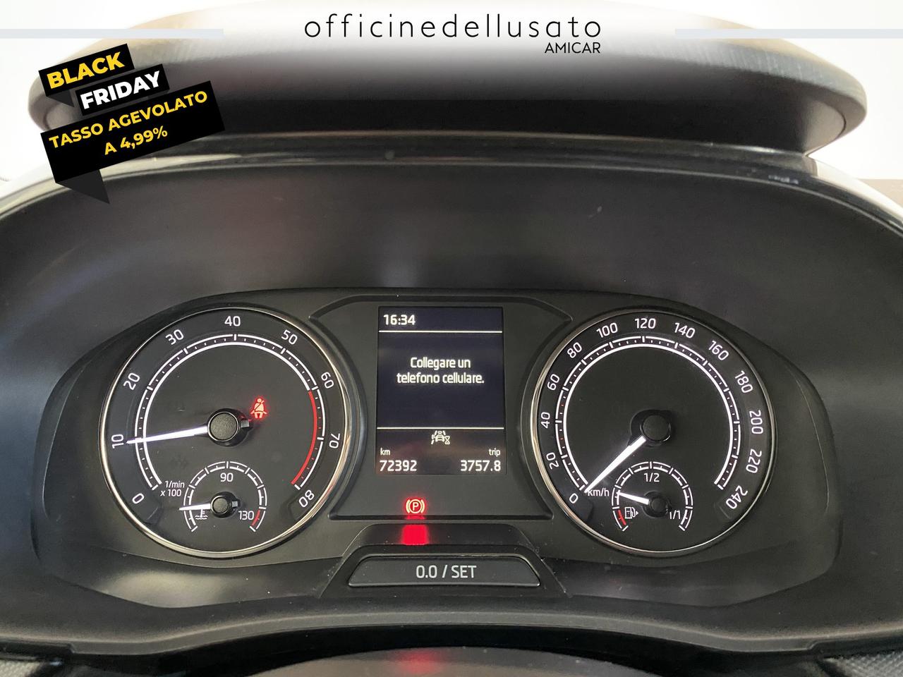 Skoda Fabia 1.0 mpi evo 80cv ambition