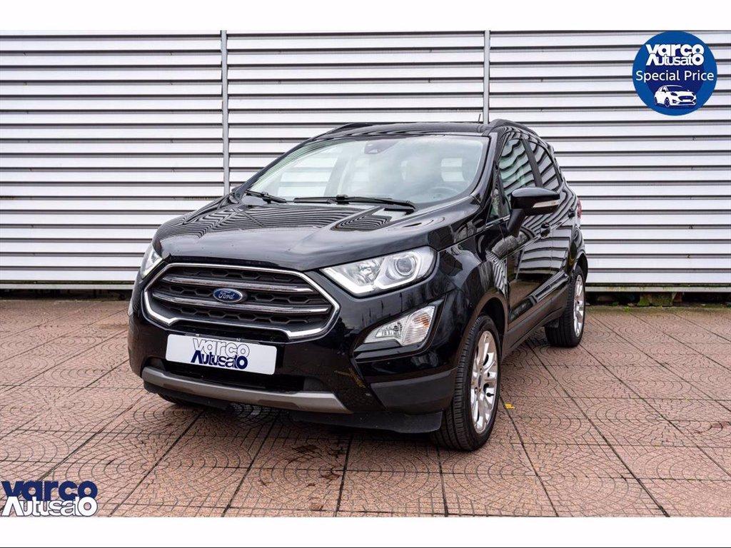 FORD Ecosport 1.0 ecoboost titanium s&s 125cv my20.25 del 2021
