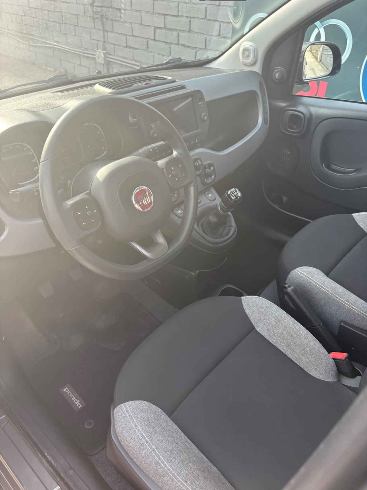 Fiat Panda 1.0 FireFly S&S Hybrid Red